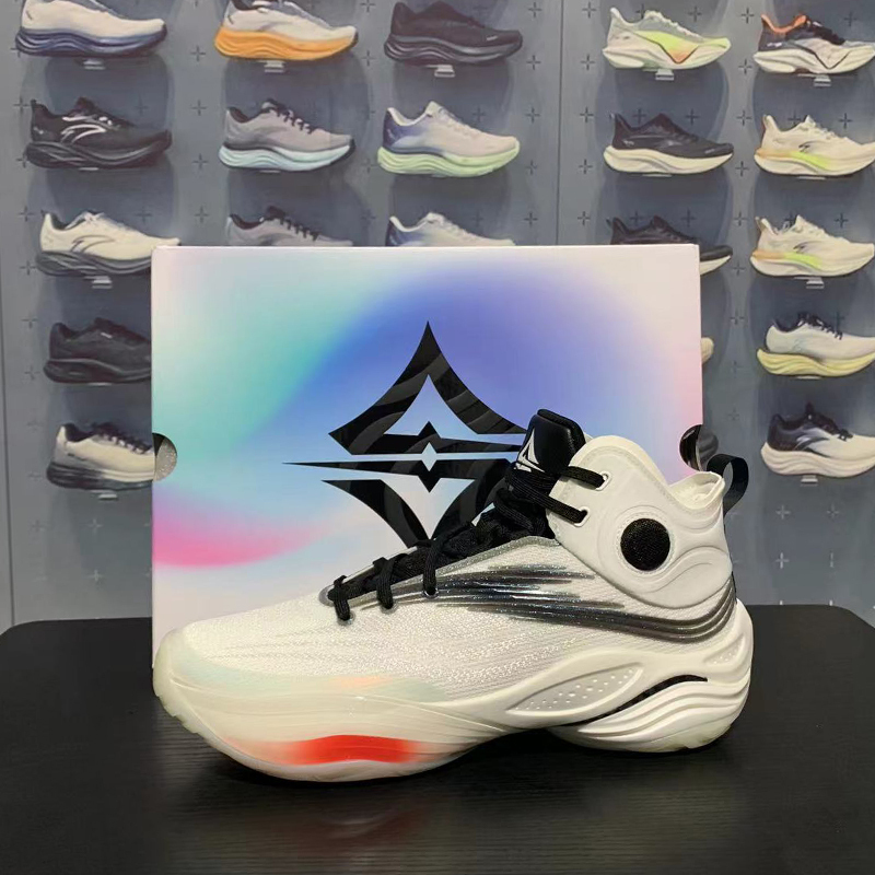 Anta Sky 3Pro Basketball Shoes Men's 2025 Winter New Model Shock Absorption Wear-Resistant Sports Basketball Shoes 112541117