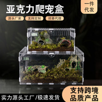 Snail pet house snail box pet nest special box nest for raising snails luxury breeding box villa landscaping