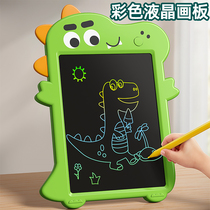New LCD board childrens early education drawing board 1-12 years old graffiti writing baby painting color handwriting board 1144