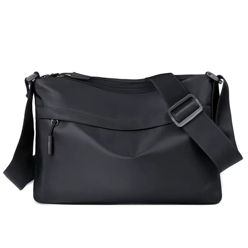 Yunfeihui Men's Bag 2026 New Fashion Versatile Crossbody Bag Commuter Messenger Bag Men's Large Capacity Shoulder Bag