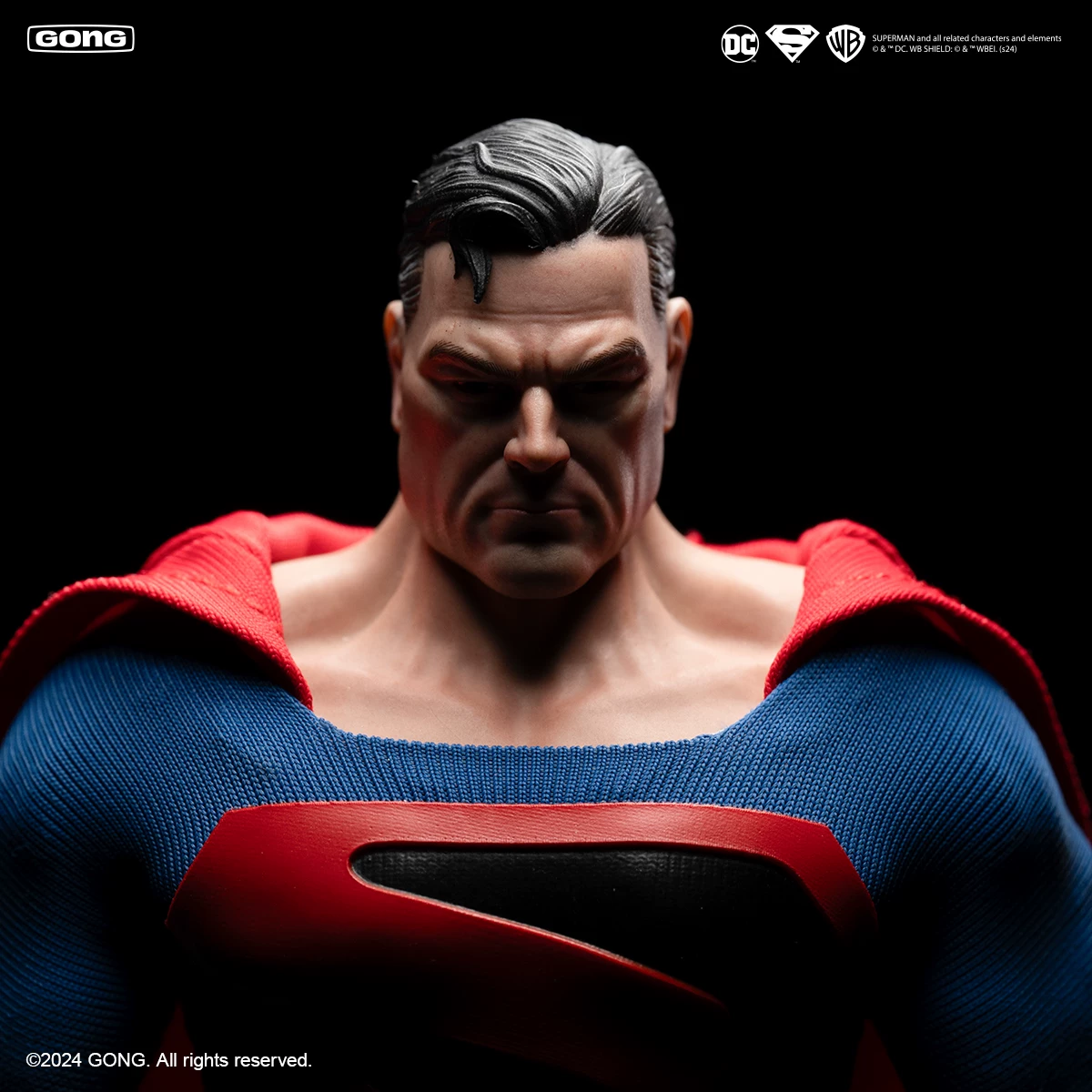 DC, movable minifigure, Superman, scale 1:12
