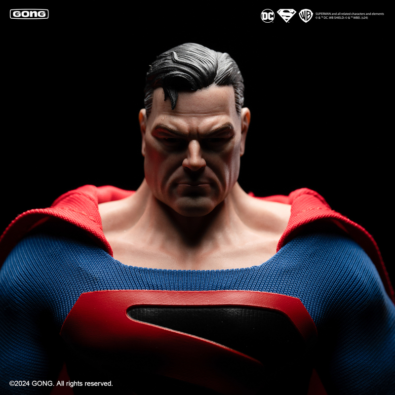Resonance Gong Dc Heaven's Coming Superman Shazam 1/12 Cloth Action Figure Resonance Gong Dc Heaven's Coming Superman Shazam 1/12 Cloth Action Figure
