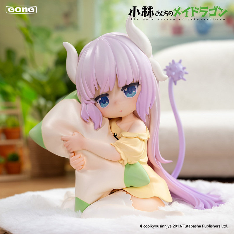 Resonance Gong Kobayashi's Dragon Maid Kanna Kamui Small Figure Premium Figure Manga Licensed