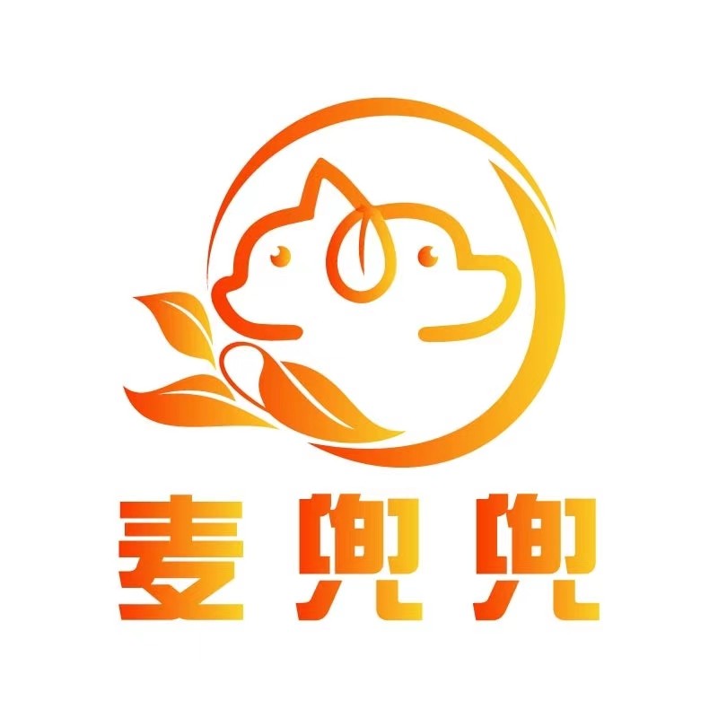 麦兜兜宠物医院的LOGO