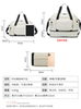 Short-Distance Travel Bag, Large Capacity, Expandable, Foldable, Trolley Case, Carry-On Bag, Luggage Bag, Budget Airline Essential, Business Trip Bag