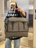 Short-Distance Travel Bag, Large Capacity, Can Be Used as a Trolley Boarding Bag, with Shoe Compartment, Expandable Luggage Bag, Crossbody Bag, Gym Bag