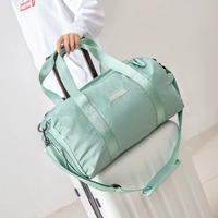 [Модель благосостояния] Мятно-зеленый [разделение сухой и влажной воды + отдельное отделение для обуви + чехол на тележке]