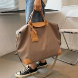 Универсальная льняная сумка для матери и ребенка для выхода на улицу, сумка на одно плечо, чемодан, сумка для путешествий