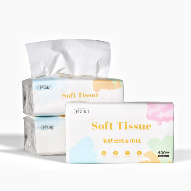 Light as a Cloud Facial Tissue, Soft Skin-Friendly Extraction Tissue, 100% Virgin Wood Pulp, 5-Layer Thickened, 16 Packs, Official Genuine Product Light as a Cloud Facial Tissue, Soft Skin-Friendly Extraction Tissue, 100% Virgin Wood Pulp, 5-Layer Thickened, 16 Packs, Official Genuine Product