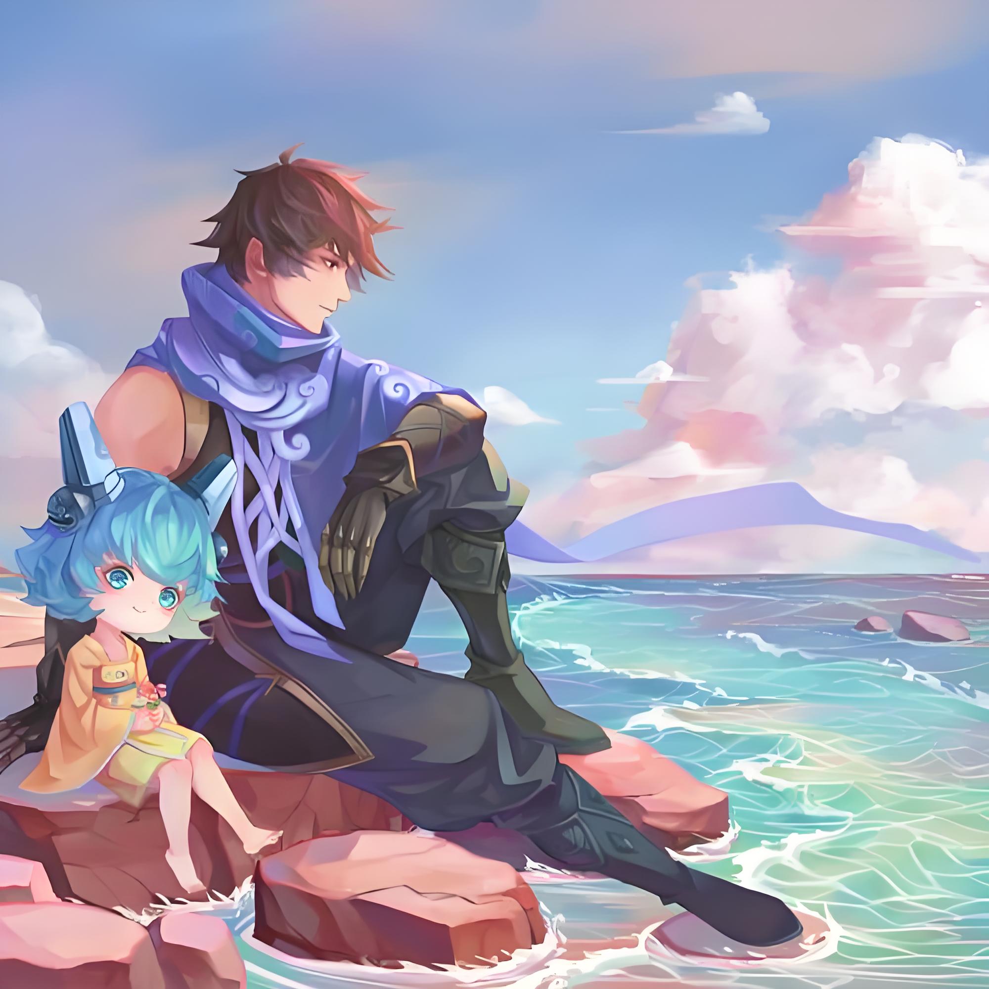 逐花归海