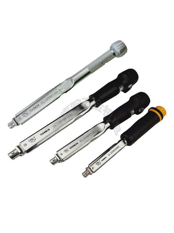 Adjustable Torque Dongri Torque Wrench with Interchangeable Heads Cl25N5X10D Cl50Nx15D Mh 100 140 12