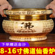Ceramic extra-large incense burner for Buddha and immortals home indoor worship incense burner Buddhist temple temple responsive incense burner bowl