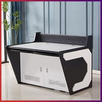 Monitoring console security conference table technology sense computer room new model supports customized security dispatching desk Sanlian