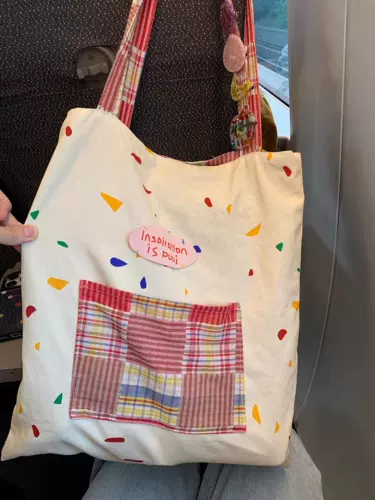 Вместительная и большая сумка через плечо, шоппер, милая сумка на одно плечо для отдыха, подходит для студента