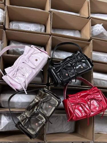 Модная летняя сумка подмышку, трендовая сумка на одно плечо, изысканный стиль, в корейском стиле