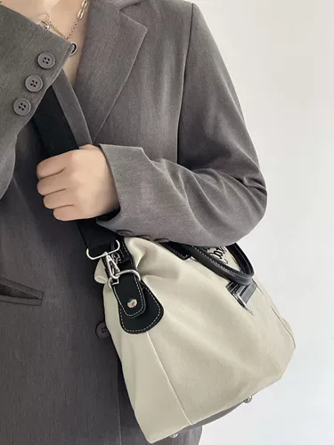 Универсальная портативная ретро сумка через плечо для отдыха, коллекция 2023, в американском стиле