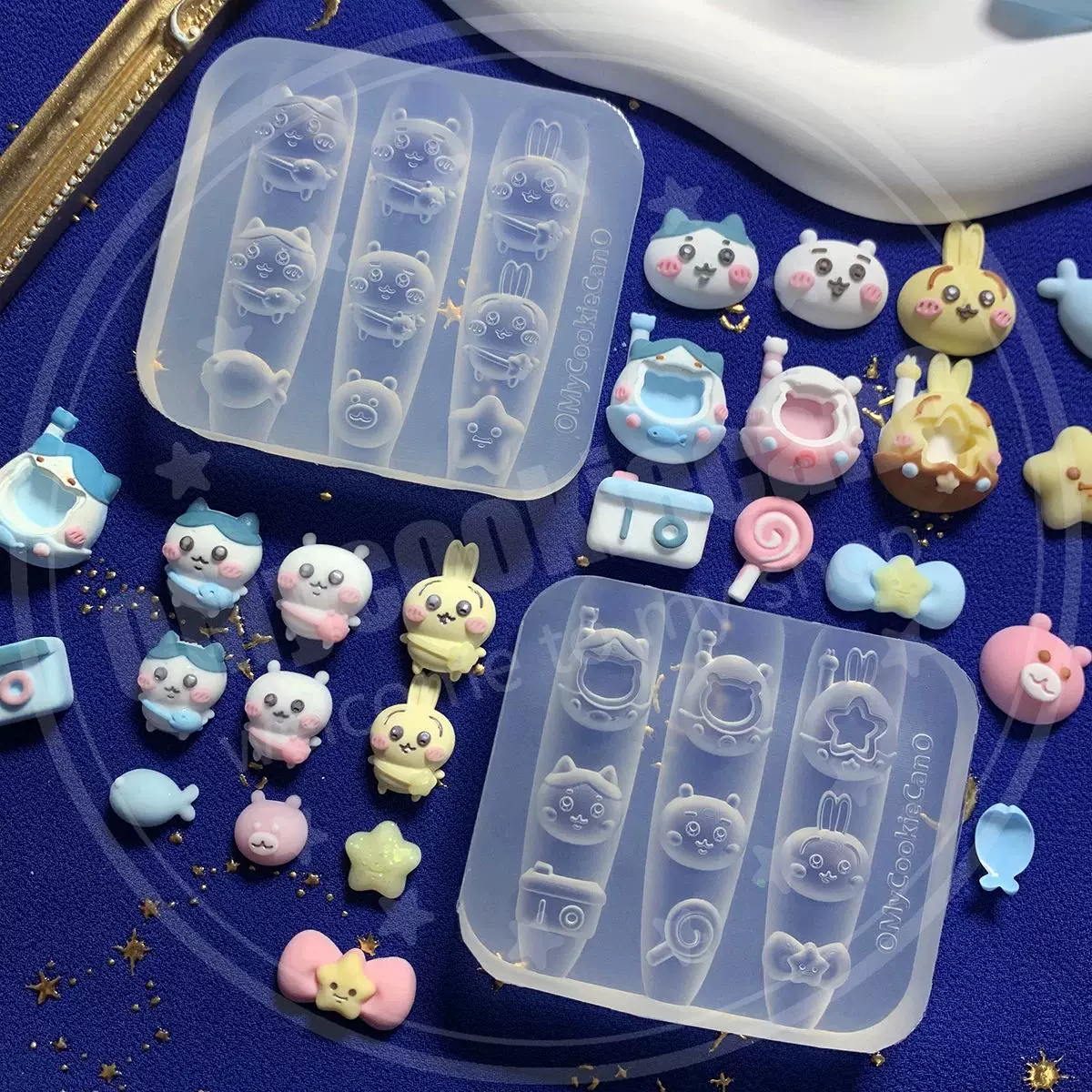 Супер милый прозрачный силиконовый UV-смола, TAMAGOTCHI НОГТЕЙ MO