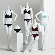 Underwear model display stand props display bra swimsuit underwear window display dummy photo taking half-length model stand