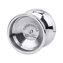 Professional Yo-Yo Tide Hunter TiDERHUNTER TC4 Titanium Alloy Metal Yo-Yo