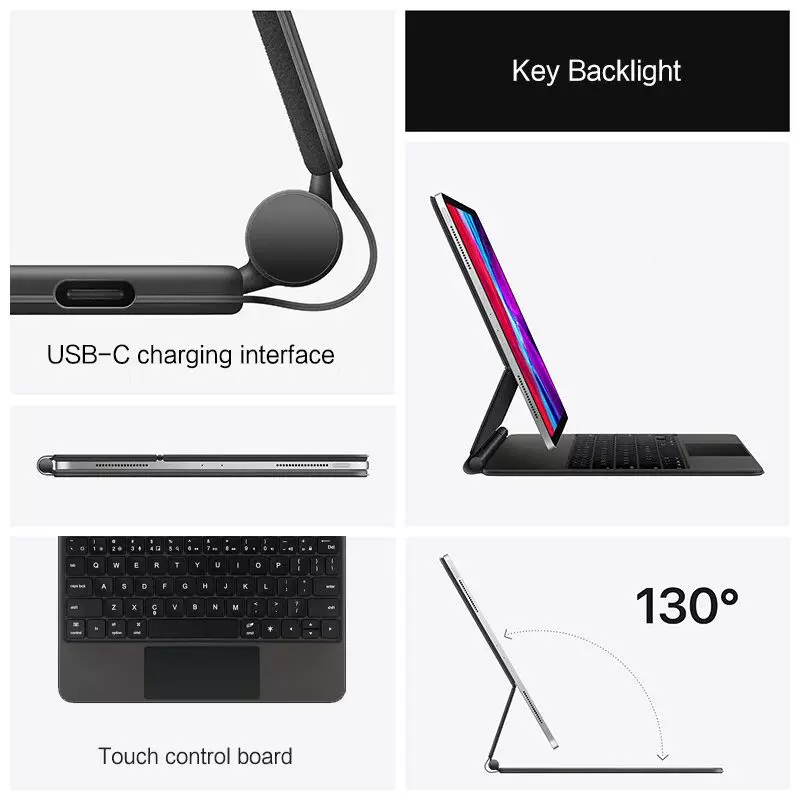 Подсветка Magic Keyboard для iPad Pro 12 9 12.9 M2 202