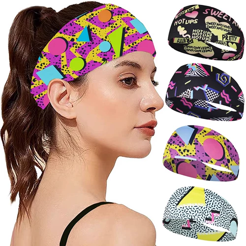 Погруженные волосы с открытыми ушами плавания, дайвинговая серфинг голова челки, ленты для волос, без длинных волос, длинные волосы