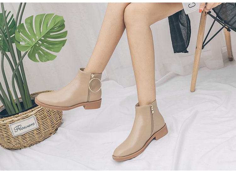 Bottes mi-saison femme en Caoutchouc - Ref 3250504 Image 31