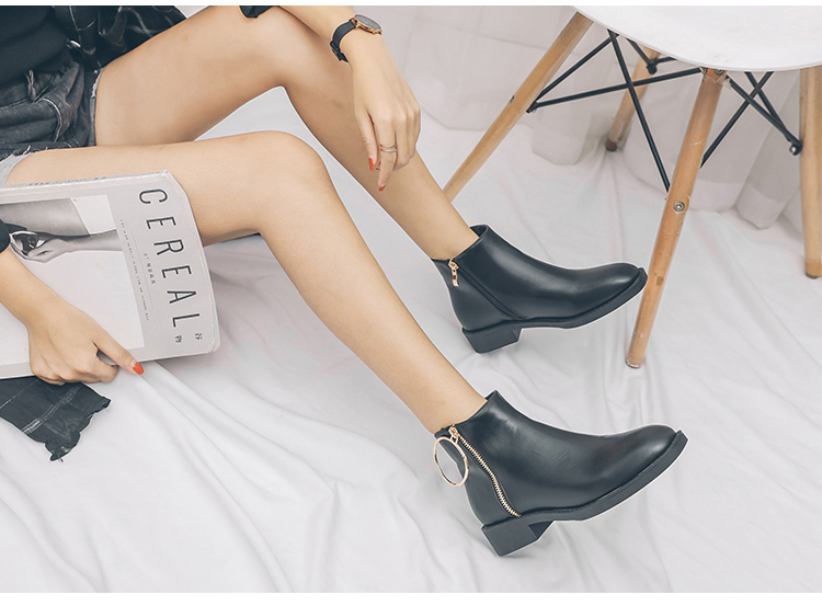 Bottes mi-saison femme en Caoutchouc - Ref 3250504 Image 26