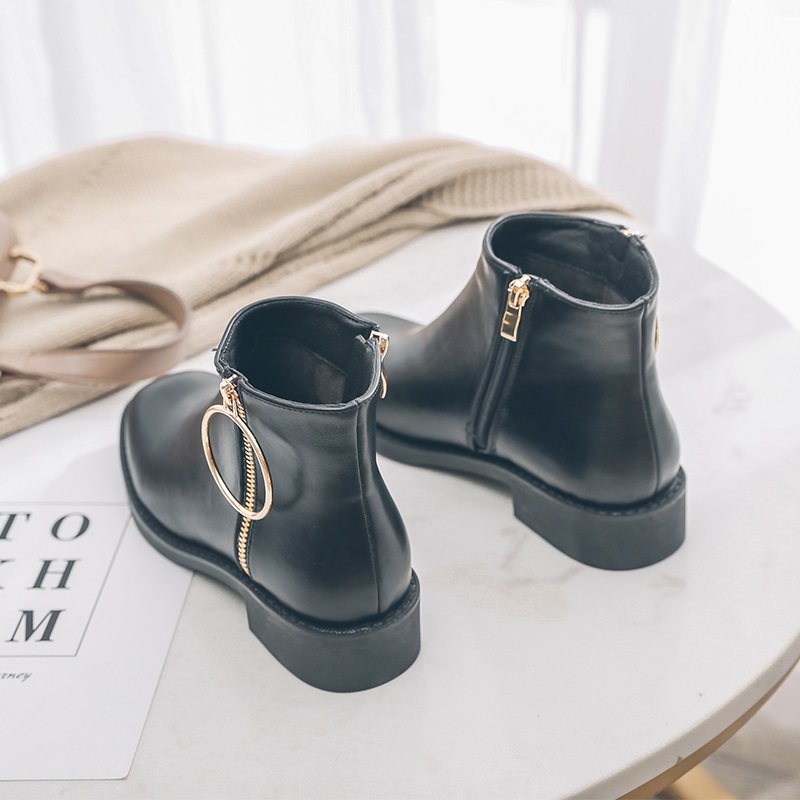 Bottes mi-saison femme en Caoutchouc - Ref 3250504 Image 1