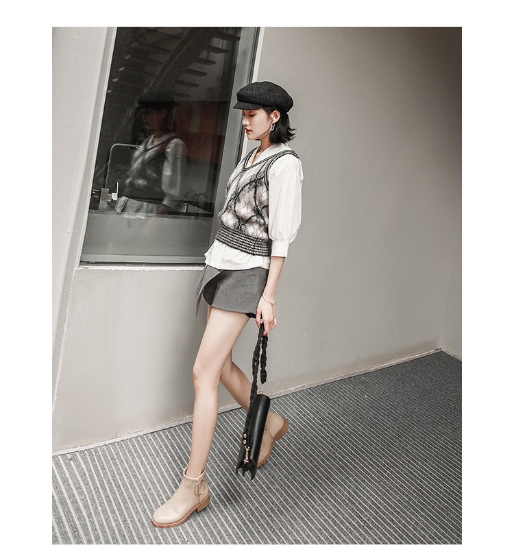 Bottes mi-saison femme en Caoutchouc - Ref 3250504 Image 15