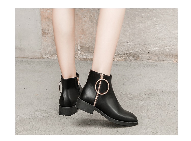 Bottes mi-saison femme en Caoutchouc - Ref 3250504 Image 12