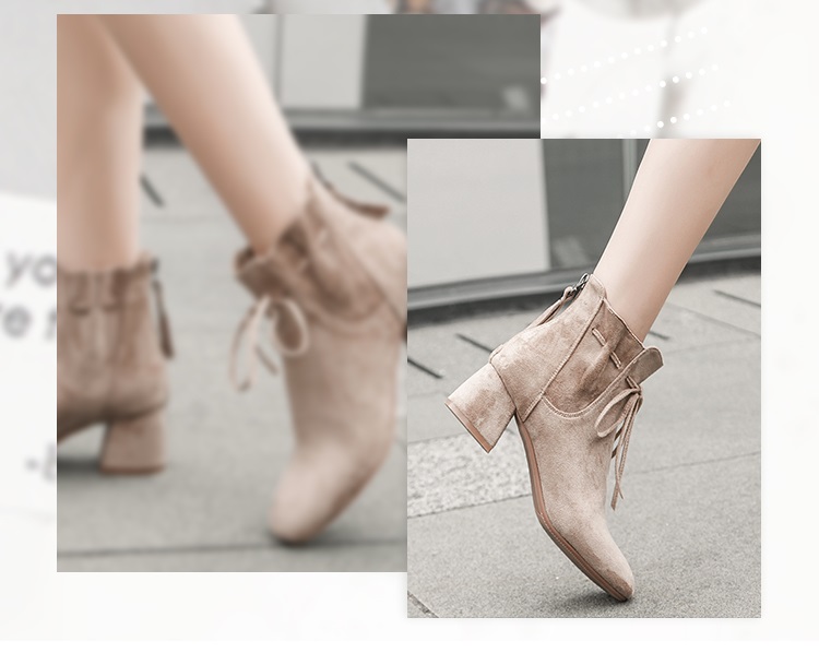 Bottes mi-saison femme en Caoutchouc - Ref 3250772 Image 8