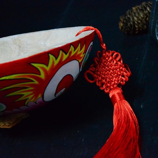 Volkskunst, Peking-Operngesellschaft, Feuerpferd, Löffel, Gesichts-Make-up, Dekoration, Anhänger, chinesische charakteristische Geschenke, Volkswandbehang-Zubehör