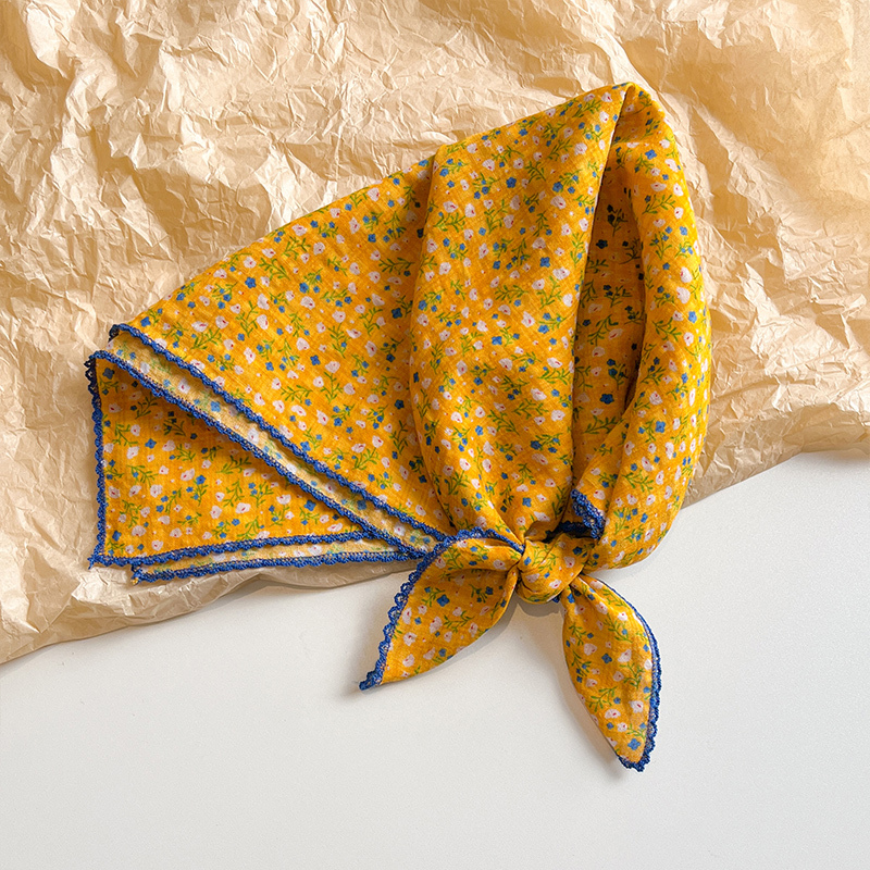 Small Square Silk Scarf for Women, Triangular Head Wrap, Sun Protection, Hair Tie, Neck Protector, Neck Scarf, Paired with Shirt, Sheer Scarf, Scarf Small Square Silk Scarf for Women, Triangular Head Wrap, Sun Protection, Hair Tie, Neck Protector, Neck Scarf, Paired with Shirt, Sheer Scarf, Scarf