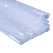 Household transparent thickened plastic sheet packaging sealing window insulation dust-proof plastic paper cold-proof and rain-proof greenhouse plastic film