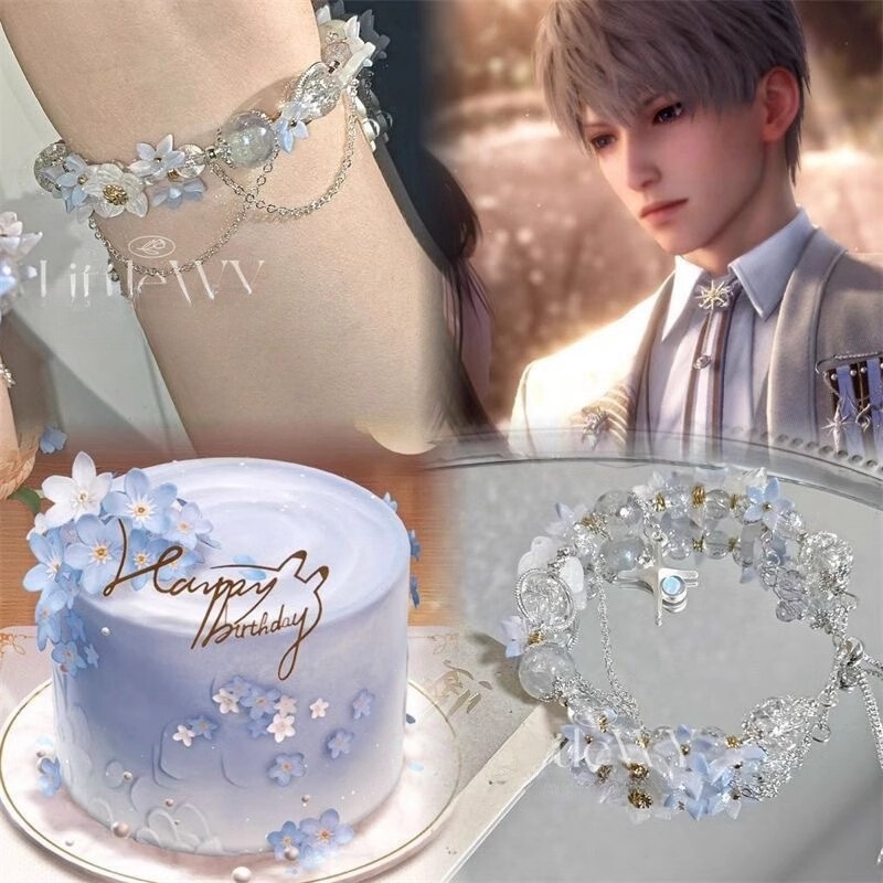 【Love and Deep Space】Shen Xinghui Birthday Derivative Bracelet Student Niche Accessories Gift Merchandise