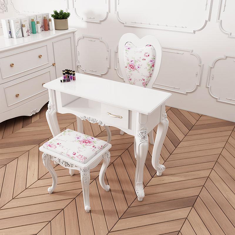 European-style manicure table and chair set single double special price economical nail table manicure table special treatment paint