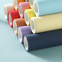 Xianli photo background paper Taobao anchor live broadcast room monochrome shooting background paper solid color black white gray photo studio photo studio Taobao photo photography paper studio shooting background cloth