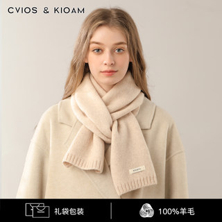 Cvios&Kioam Scarf for Women Winter New Korean Style Wool Shawl Warm Neck Scarf Birthday Gift Gift Box