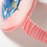 密扇 Оригинальная дизайнерская мультяшная милая розовая повязка для глаз