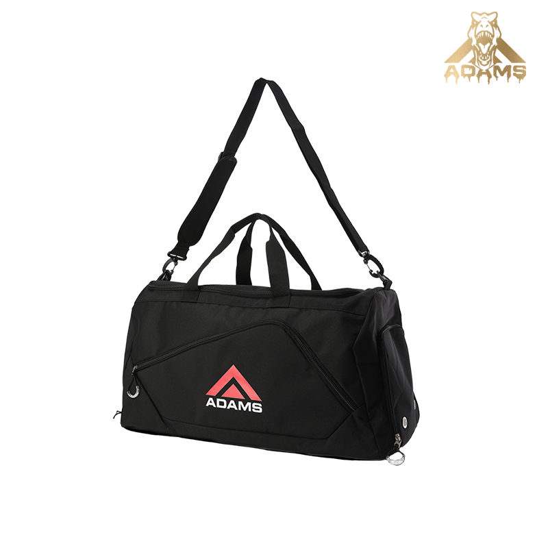 Addams Boxing Crossbody Shoulder Sports Fitness Travel Training Bag Boxing Gloves Boxing Shoes Compartment Storage