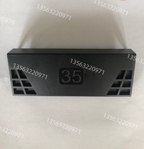 Photovoltaic special siphon dust guide trough mud guide clip solar photovoltaic module water guide and mud discharge clip accessories sludge remover