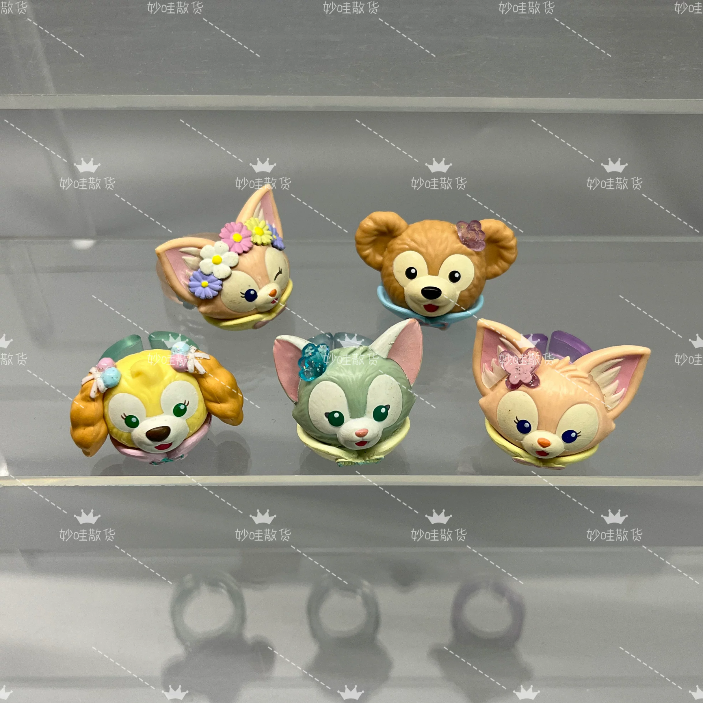Подлинная оптовая серия колец Tokyo Disney весна Пасха Blind Box Лина Белль Дavis? Нет, переведем аккуратно: "Лина Белль Даффи"?"