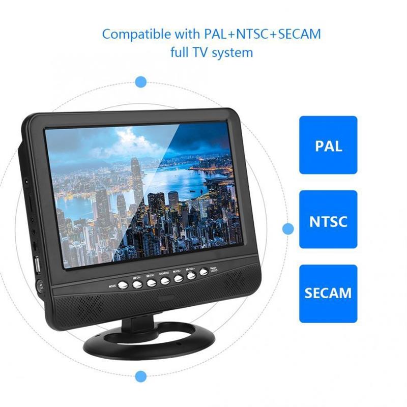 2023 new English version 901 Mobile TV portable TV analog mobile mini TV-Taobao