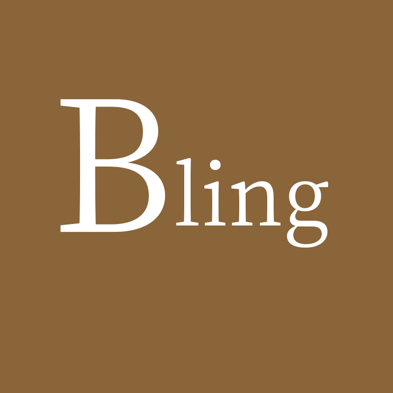 Bling  原创