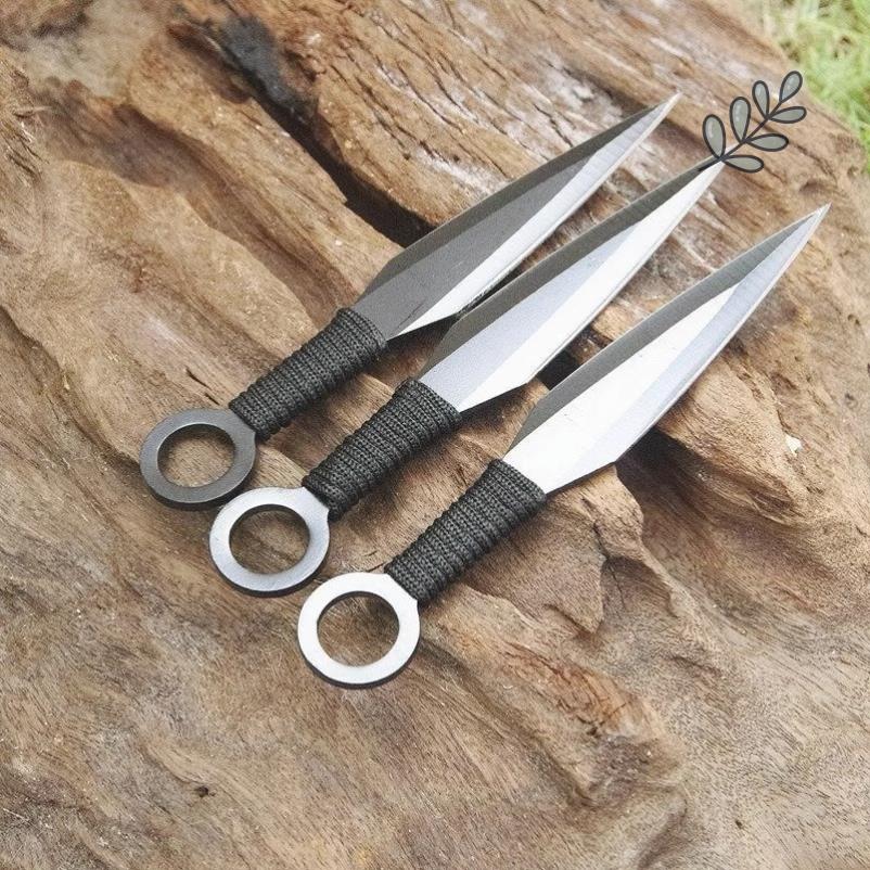 Knife Outdoor Dart Thick-style Martial Arts Direct to Dark Projection Dart Knife Stage Performance Adult Practice Ninja Little-Taobao