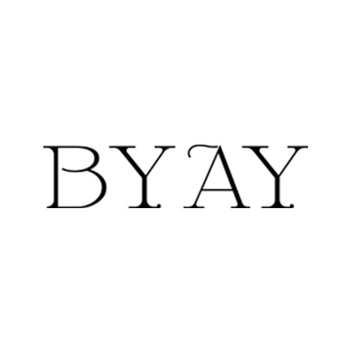 byay旗舰店的LOGO