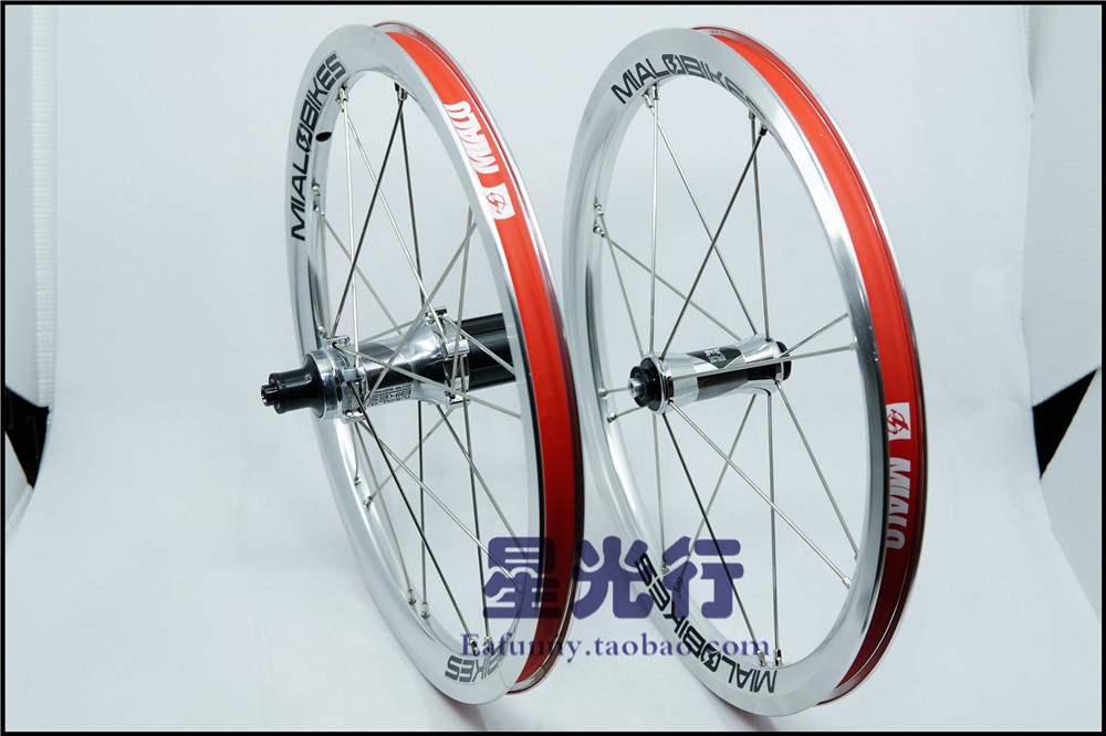 Mialo Milo 2020 S60 16-inch 305 straight-pull transmission wheelset Wind 1611 1618