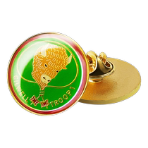 Customized metal badges school badges custom class badges company emblems custom-made rubber badges pins tinplate commemorative medals