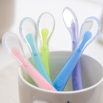Baby Feeding Spoons Dishes Tableware for Children Flatware C