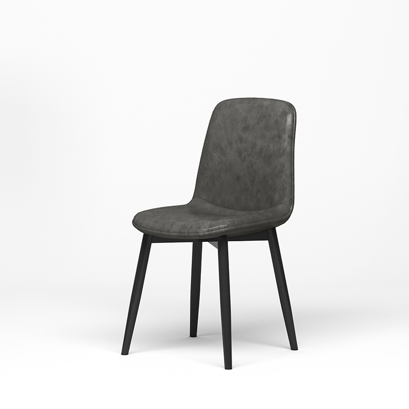 Dark gray leather special edition